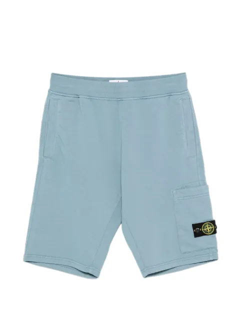 Stone Island Junior بنطال بشارة شعار الماركة على الجيب