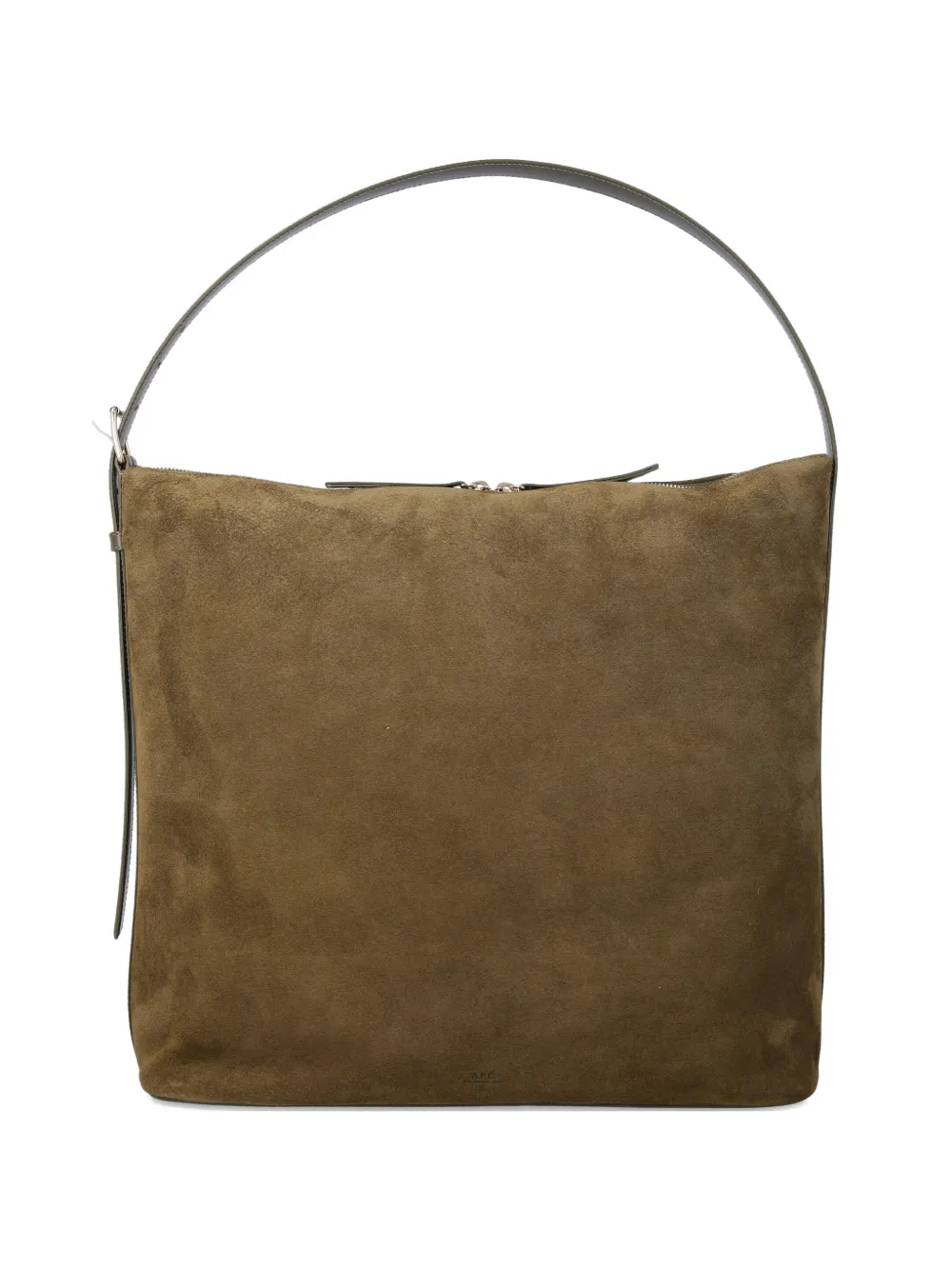 A.P.C. maxi Vera tote bag - Marrone