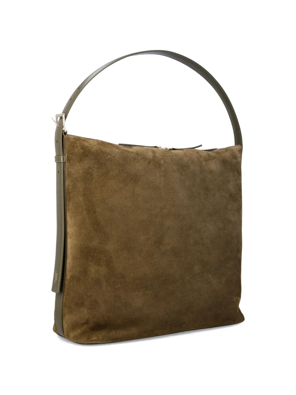 A.P.C. Vera maxi-shopper Bruin