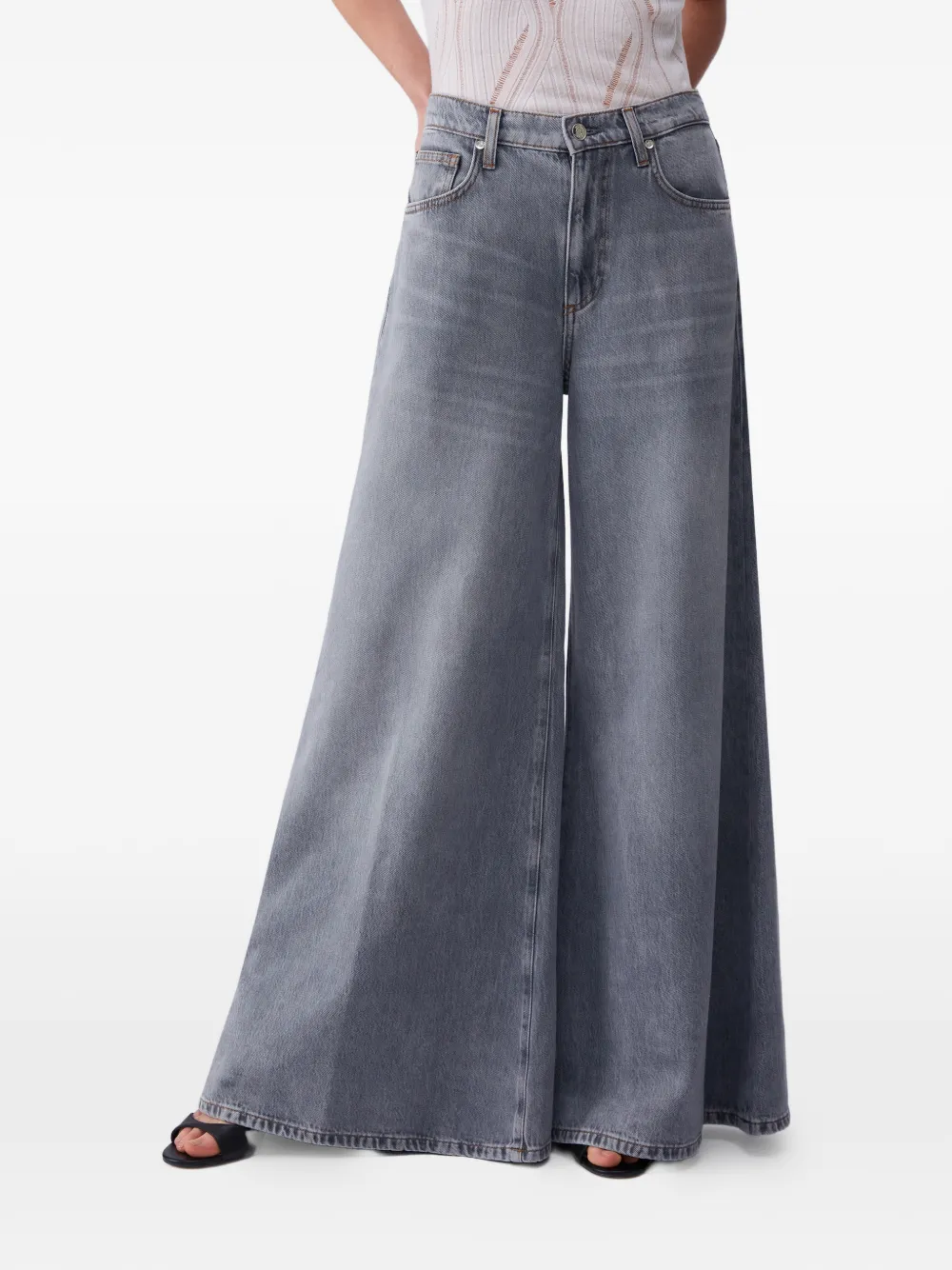 LIU JO Flared jeans Grijs