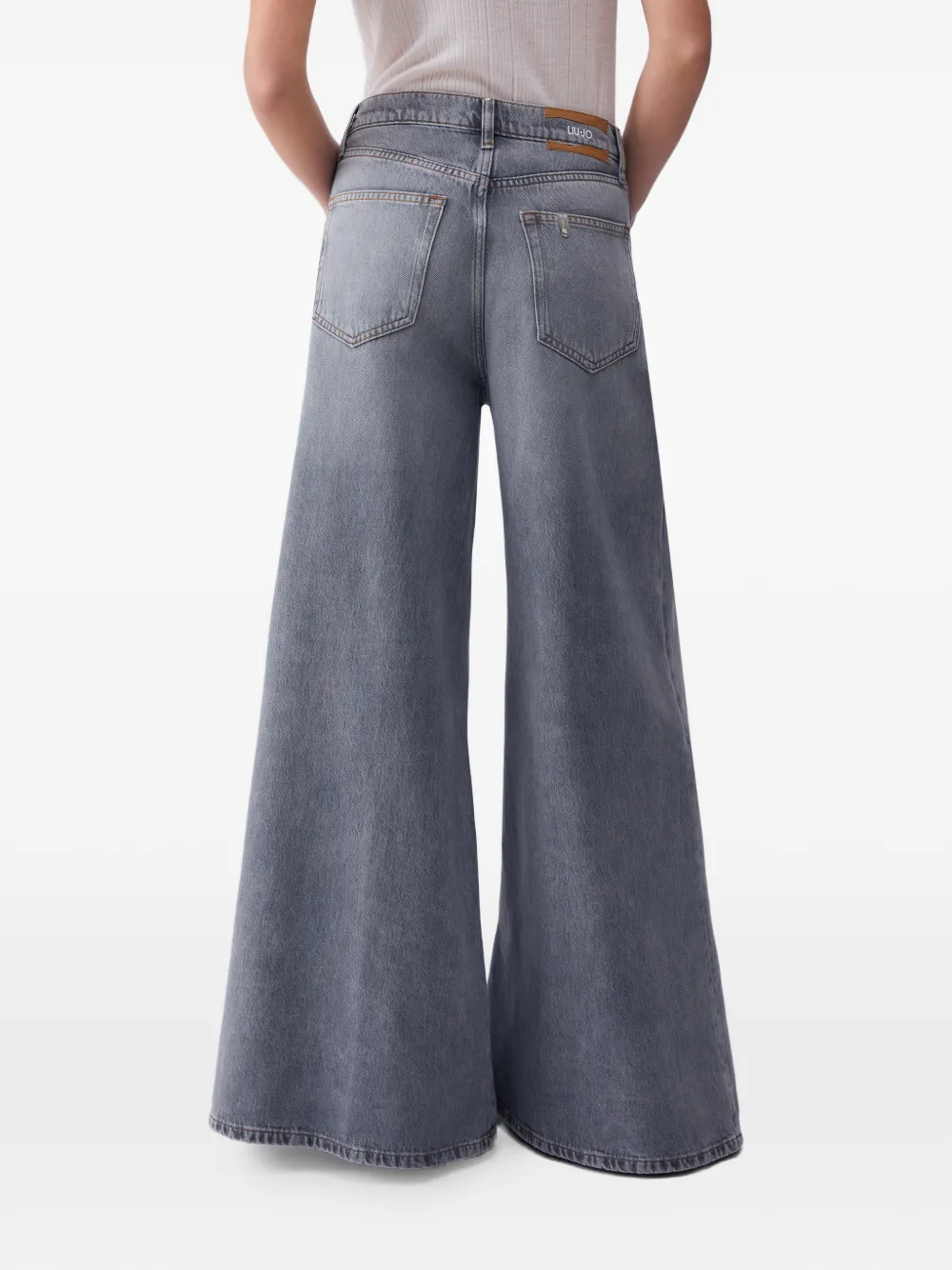LIU JO Flared jeans Grijs