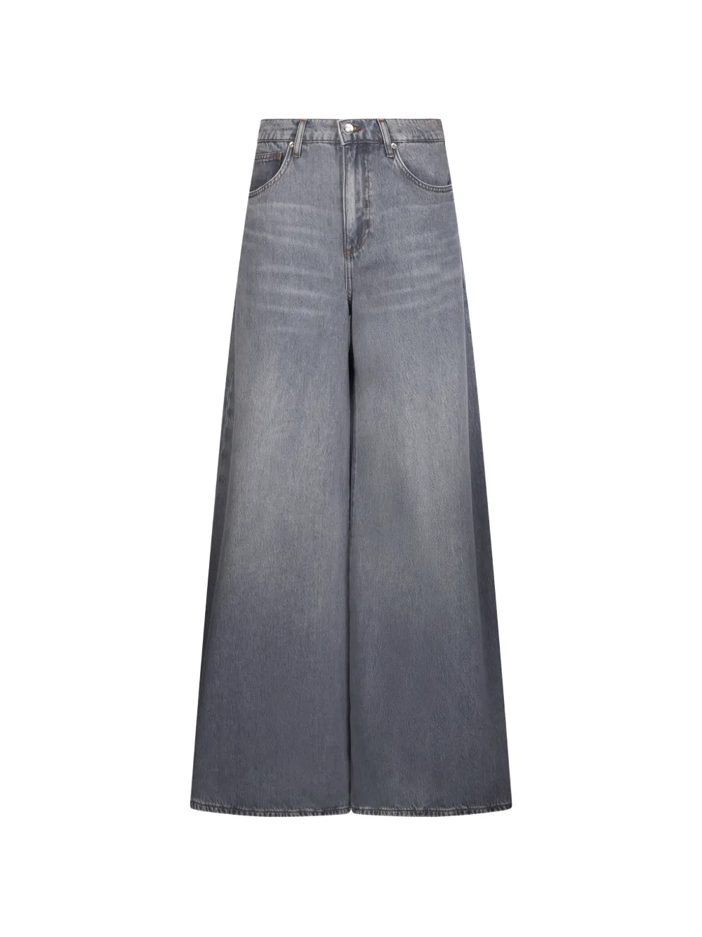 LIU JO high-rise flared jeans - Grigio