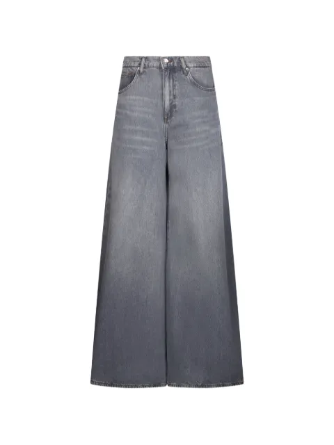 LIU JO high-rise flared jeans