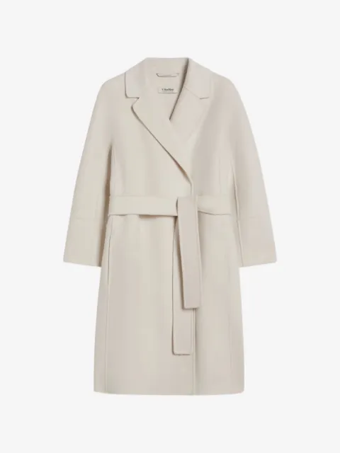 'S Max Mara belted collar coat