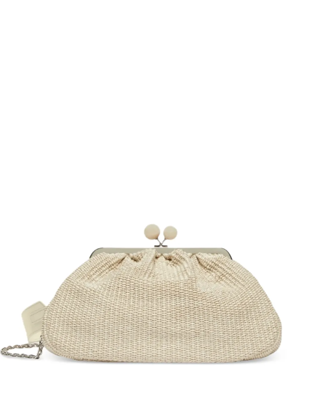 Weekend Max Mara medium Pasticcino sphere clasp shoulder bag - Toni neutri