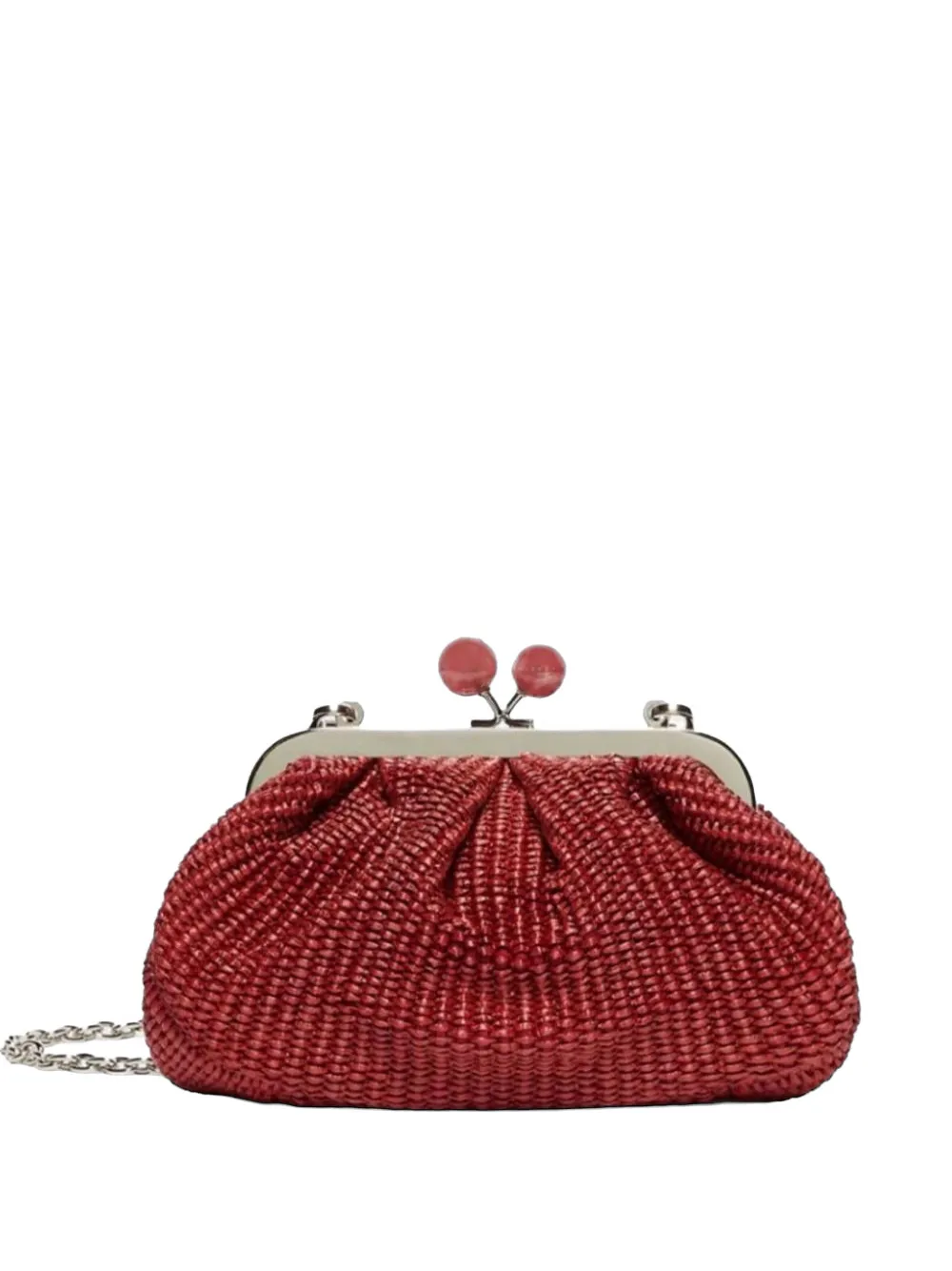 Weekend Max Mara Clutch con catena - Rosa