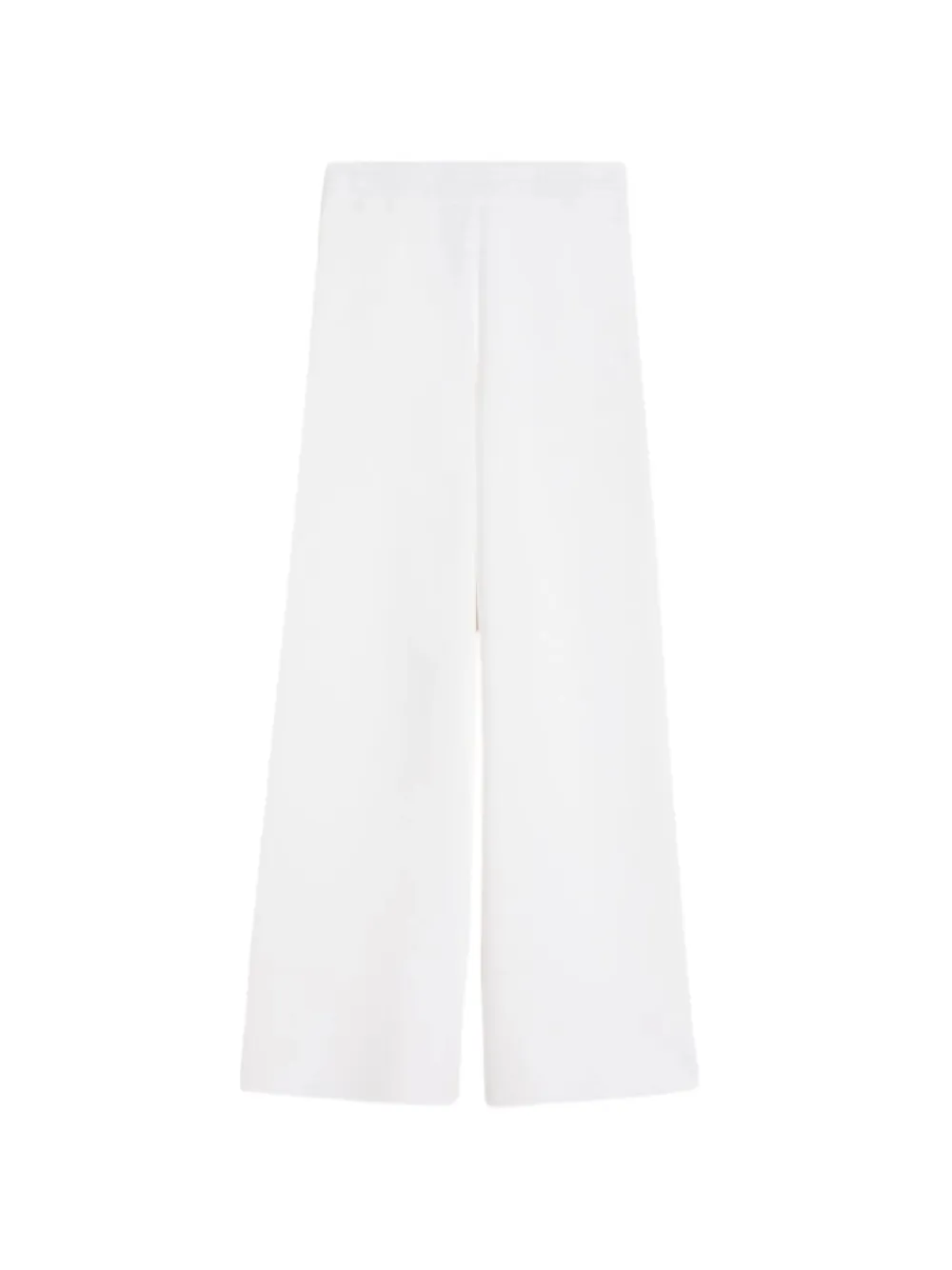 Max Mara wide-leg trousers - Bianco
