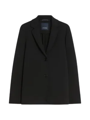 S Max Mara Smmradioso zip-up Bomber Jacket | Black | FARFETCH RO