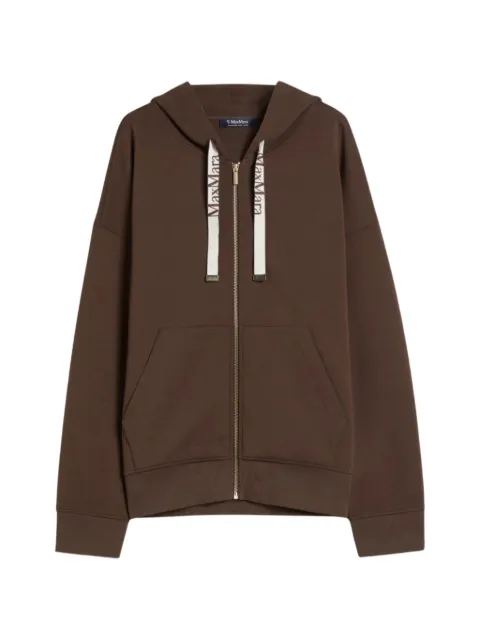 'S Max Mara hoodie con cierre