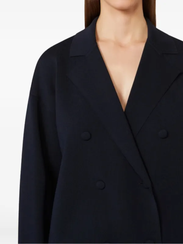 Max Mara ダブルジャケット | ブルー | FARFETCH JP