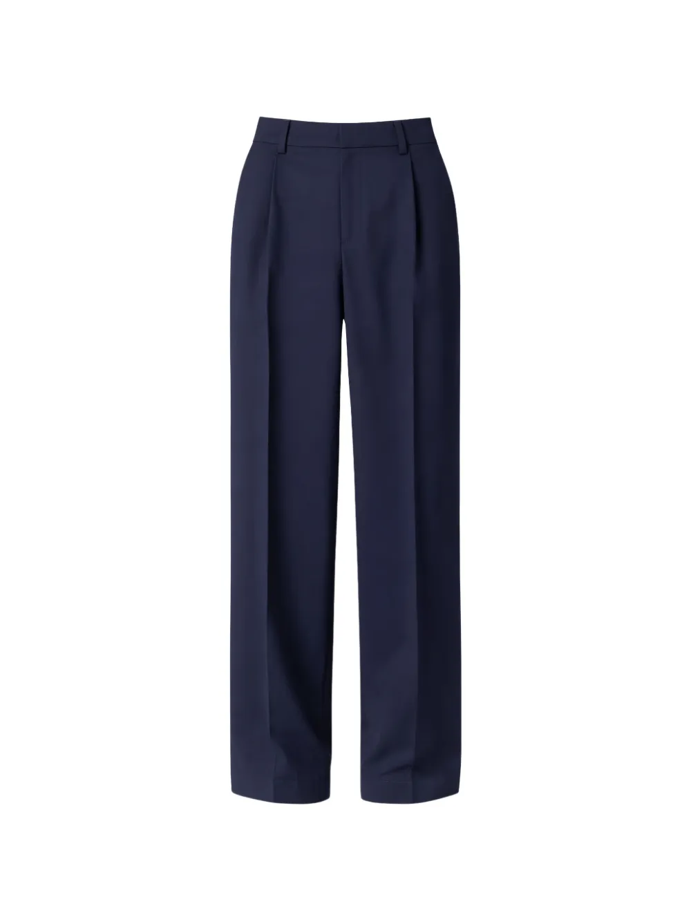 PT Torino Iola pleated trousers - Blu