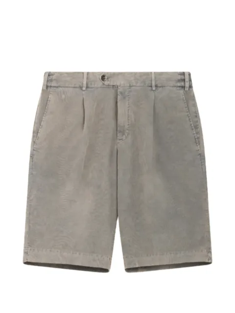 PT Torino pleated shorts
