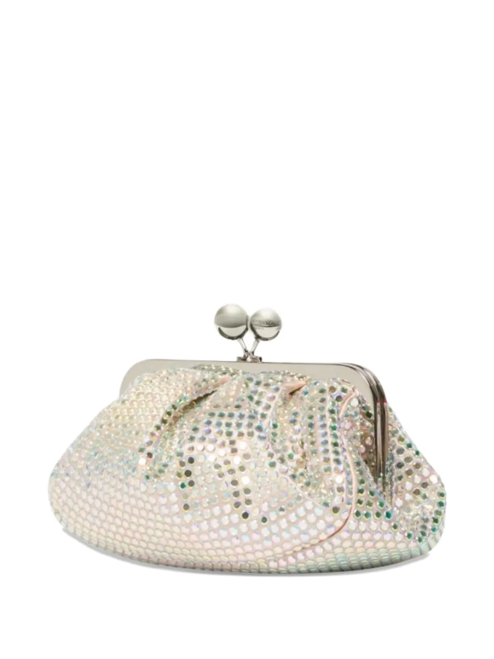  Weekend Max Mara Embellished Chain Clutch Bag - Pink 