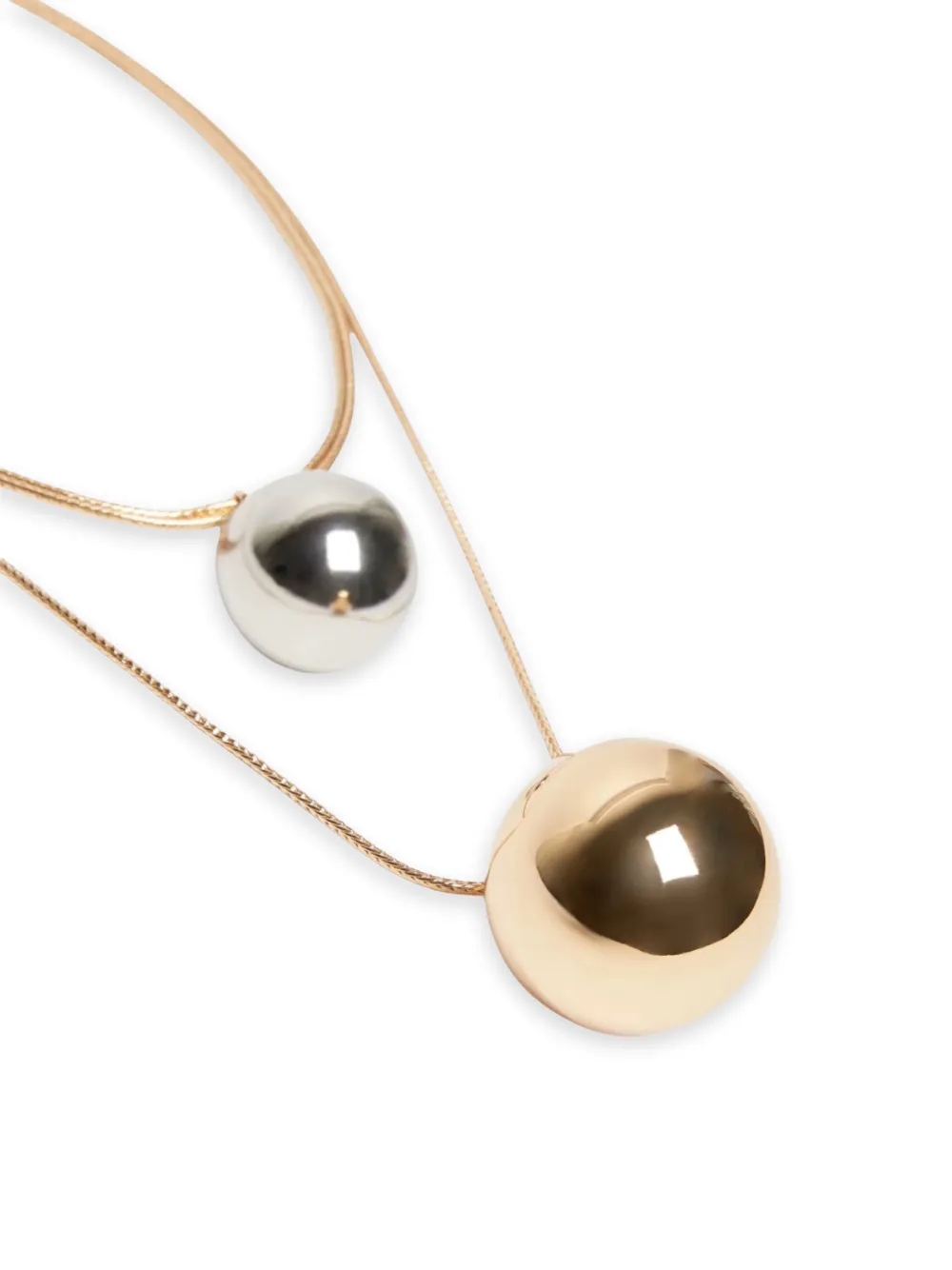 Pasticcino Sphere-Pendant Necklace