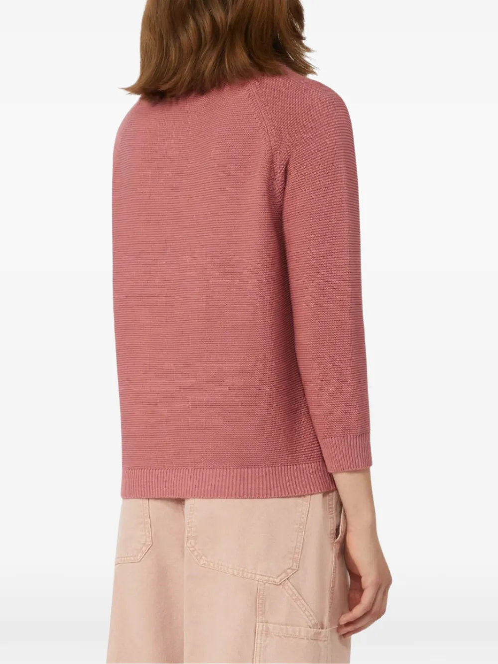  Max Mara Knitted Sweater - Pink 