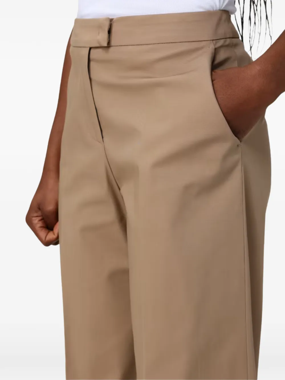 PT Torino Colette broek Beige