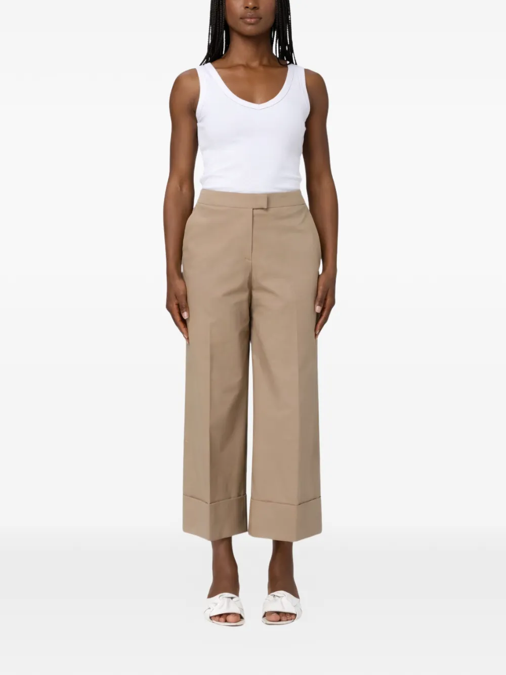  Pt Torino Colette Trousers - Neutrals 