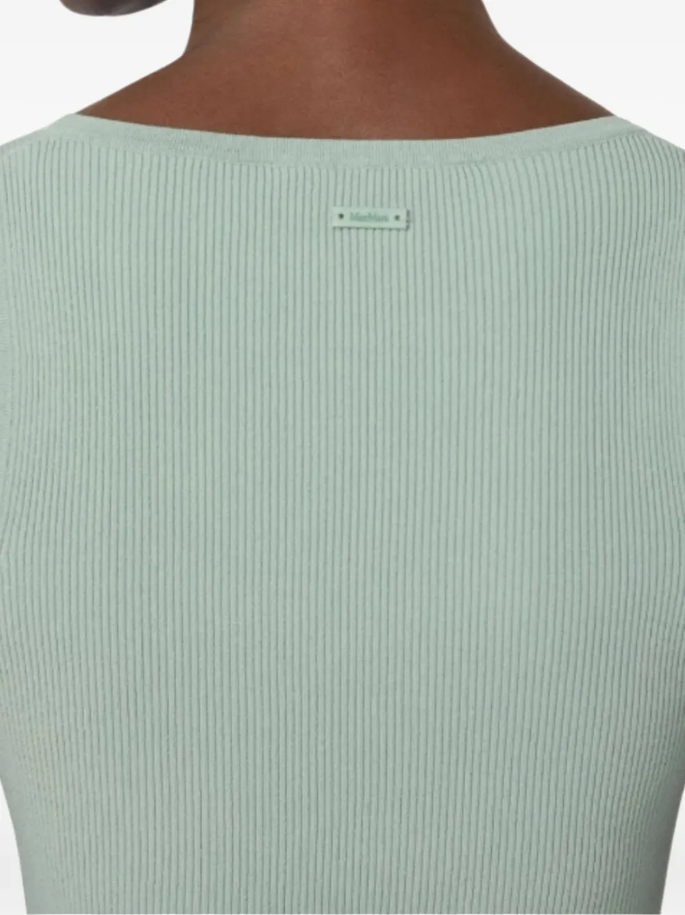 Mxmghiro Ribbed Knit Top