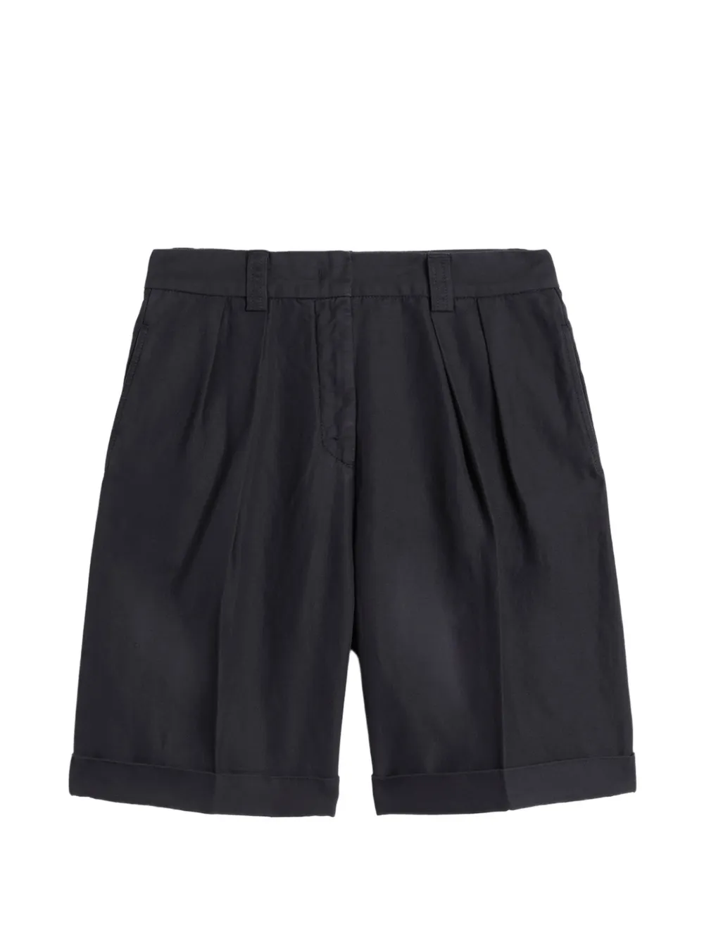 ASPESI Shorts con pieghe - Blu