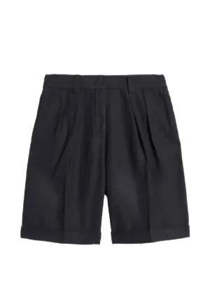 Noir Kei Ninomiya レイヤード ショートパンツ | ブラック | FARFETCH JP