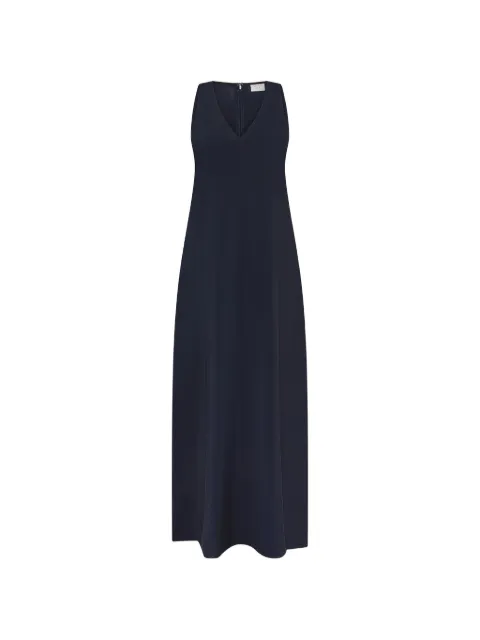 Cruna Lauren V-neck maxi dress