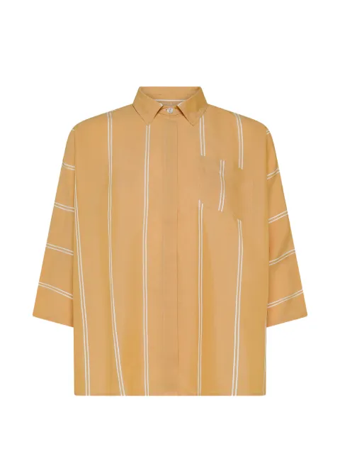 Cruna Elide striped shirt