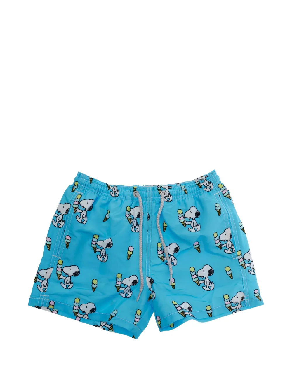 MC2 Saint Barth Kids X Peanuts Snoopy swim shorts - Blue