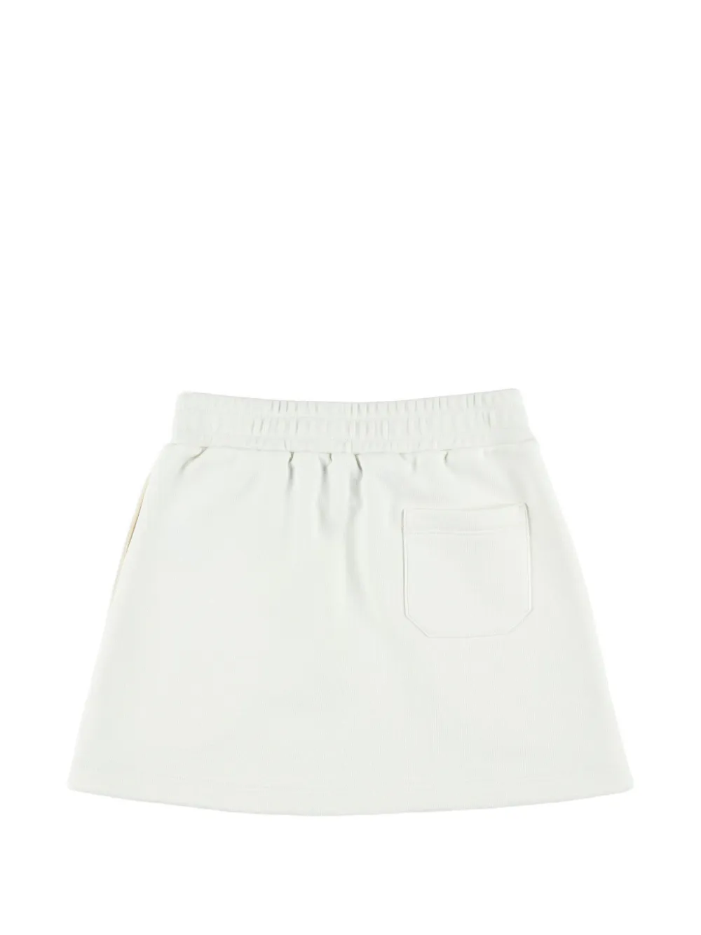 Golden Goose Kids Fleece rok Beige
