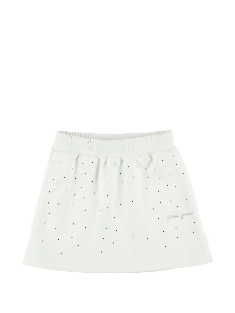 Golden Goose Kids fleece skirt - Toni neutri