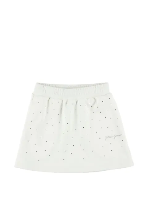 Golden Goose Kids fleece skirt