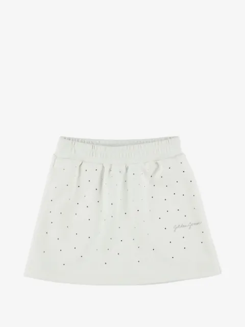 Golden Goose Kids fleece skirt