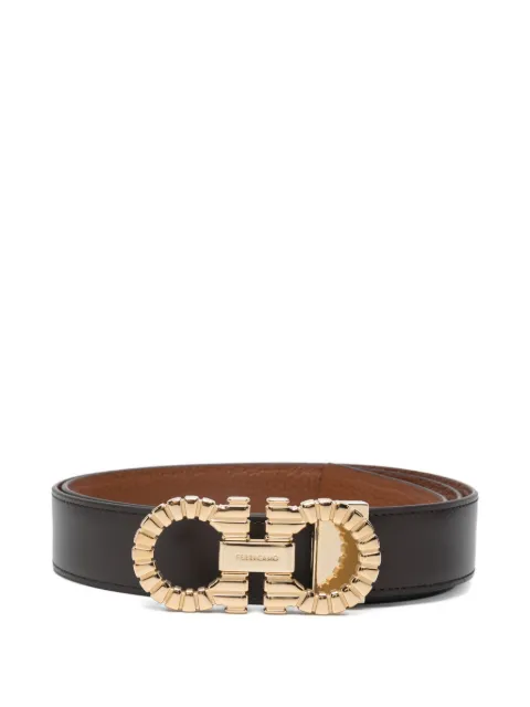 Ferragamo logo-plaque belt
