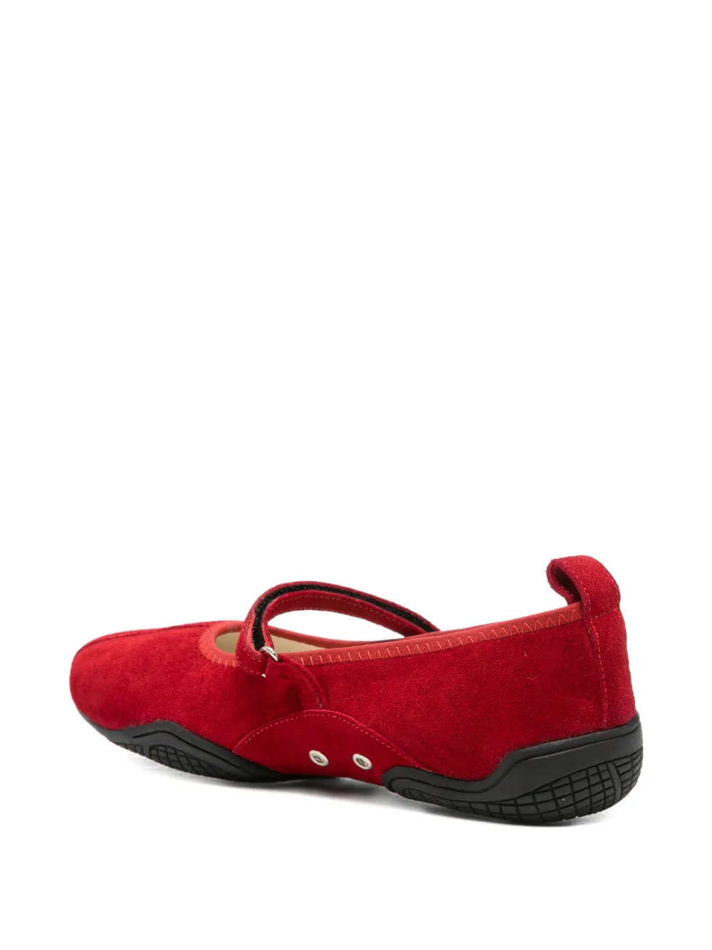Nicole Saldaña Sophie 2 ballet flats Rood