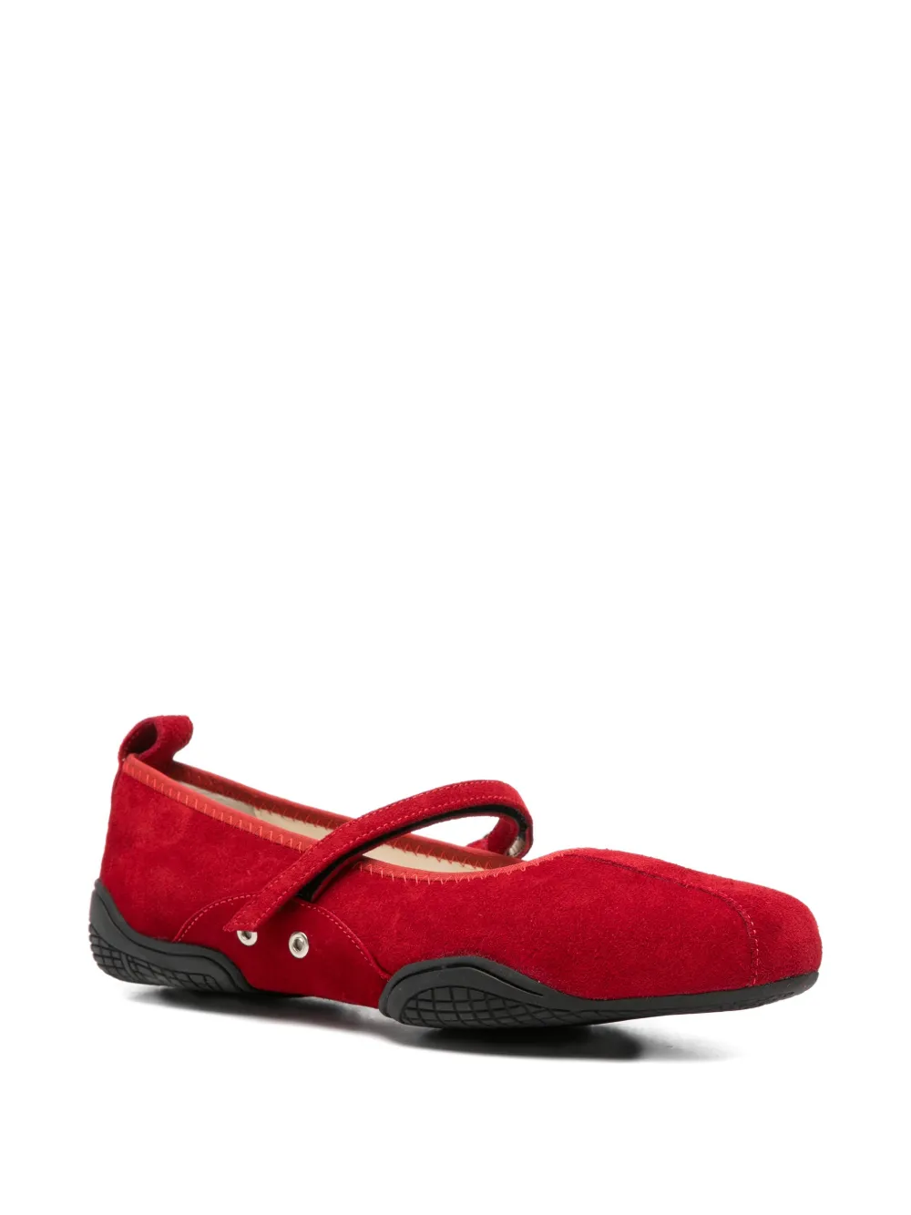 Nicole Saldaña Sophie 2 ballet flats Rood