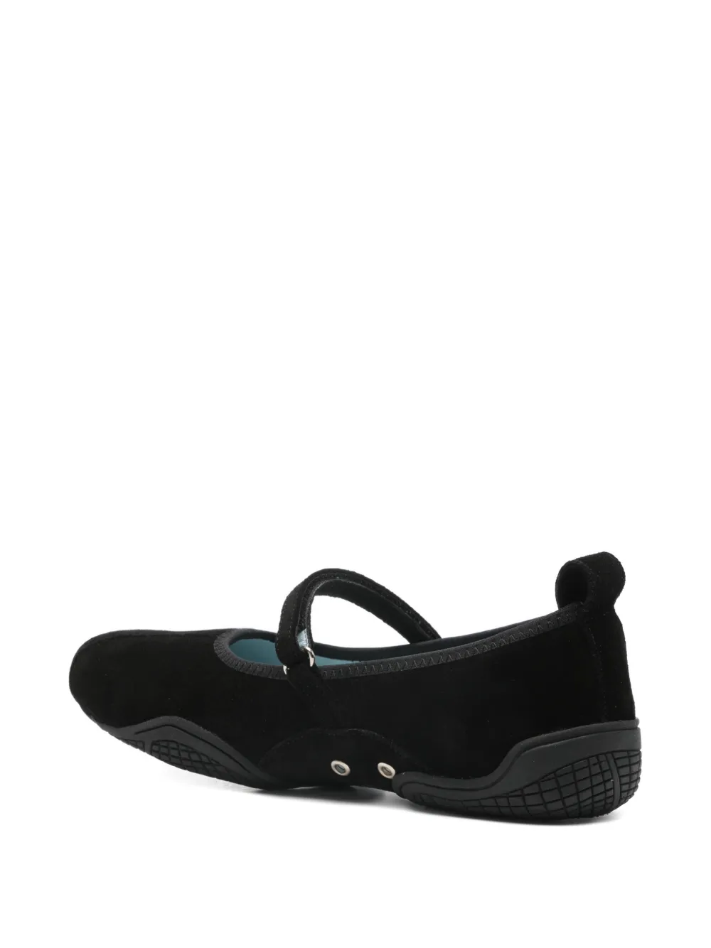 Nicole Saldaña Sophie 2 ballet flats Zwart