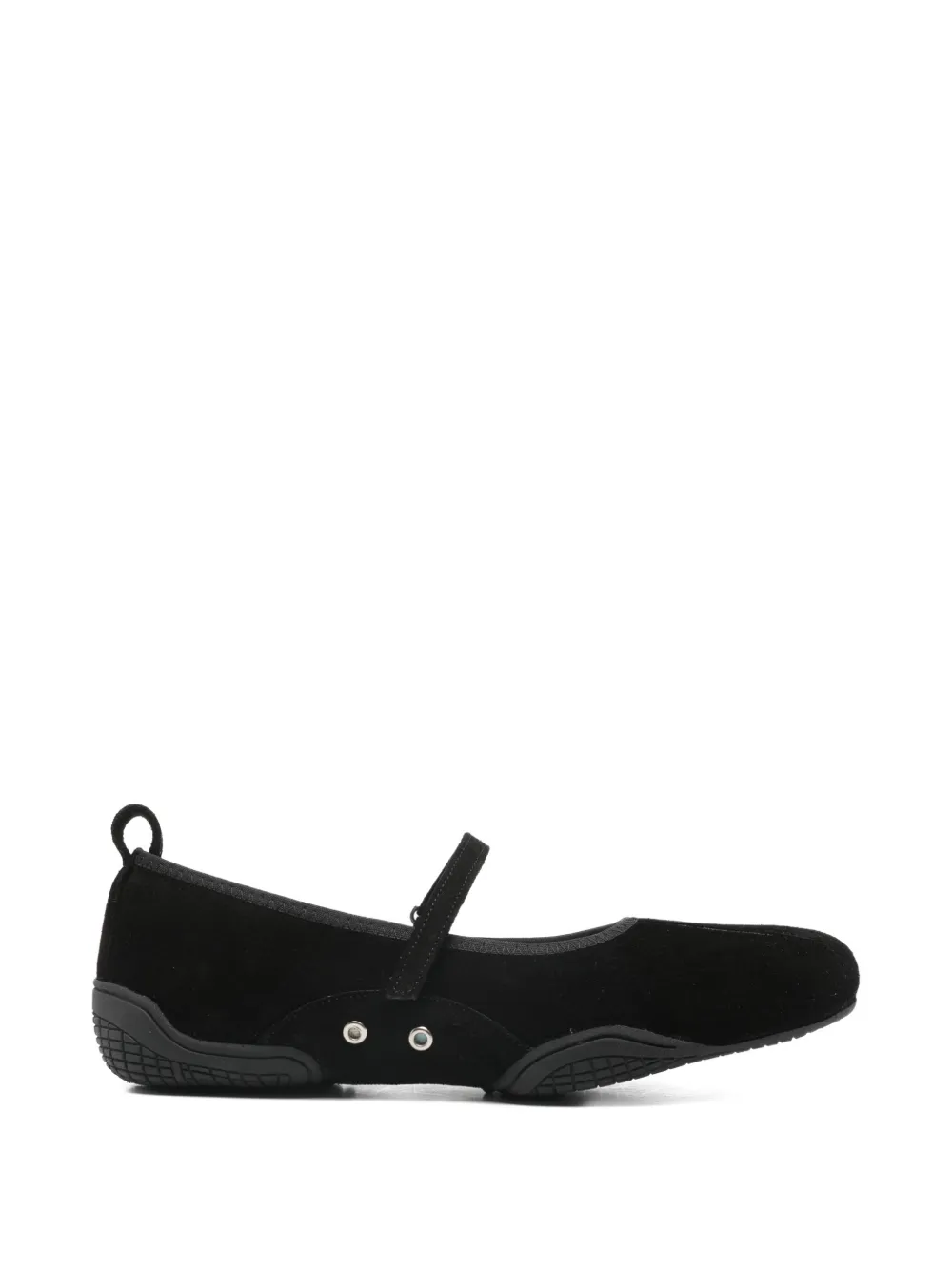 Nicole Saldaña Sophie 2 ballet flats Zwart