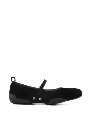 Proenza Schouler メッシュ フラットシューズ | ブラック | FARFETCH JP