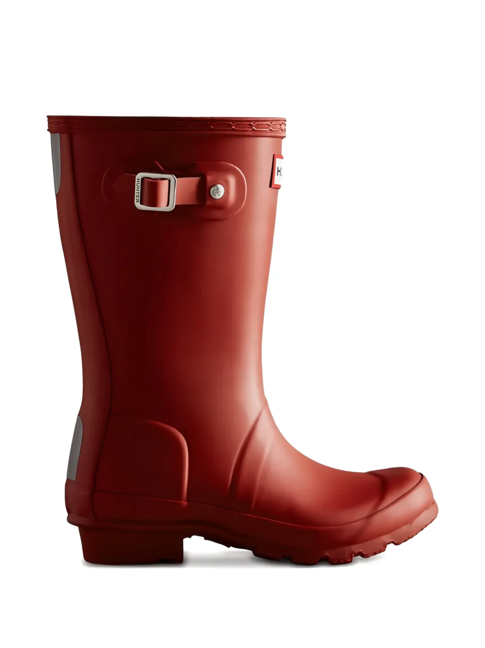 Hunter Kids Buckle rain boots Rood