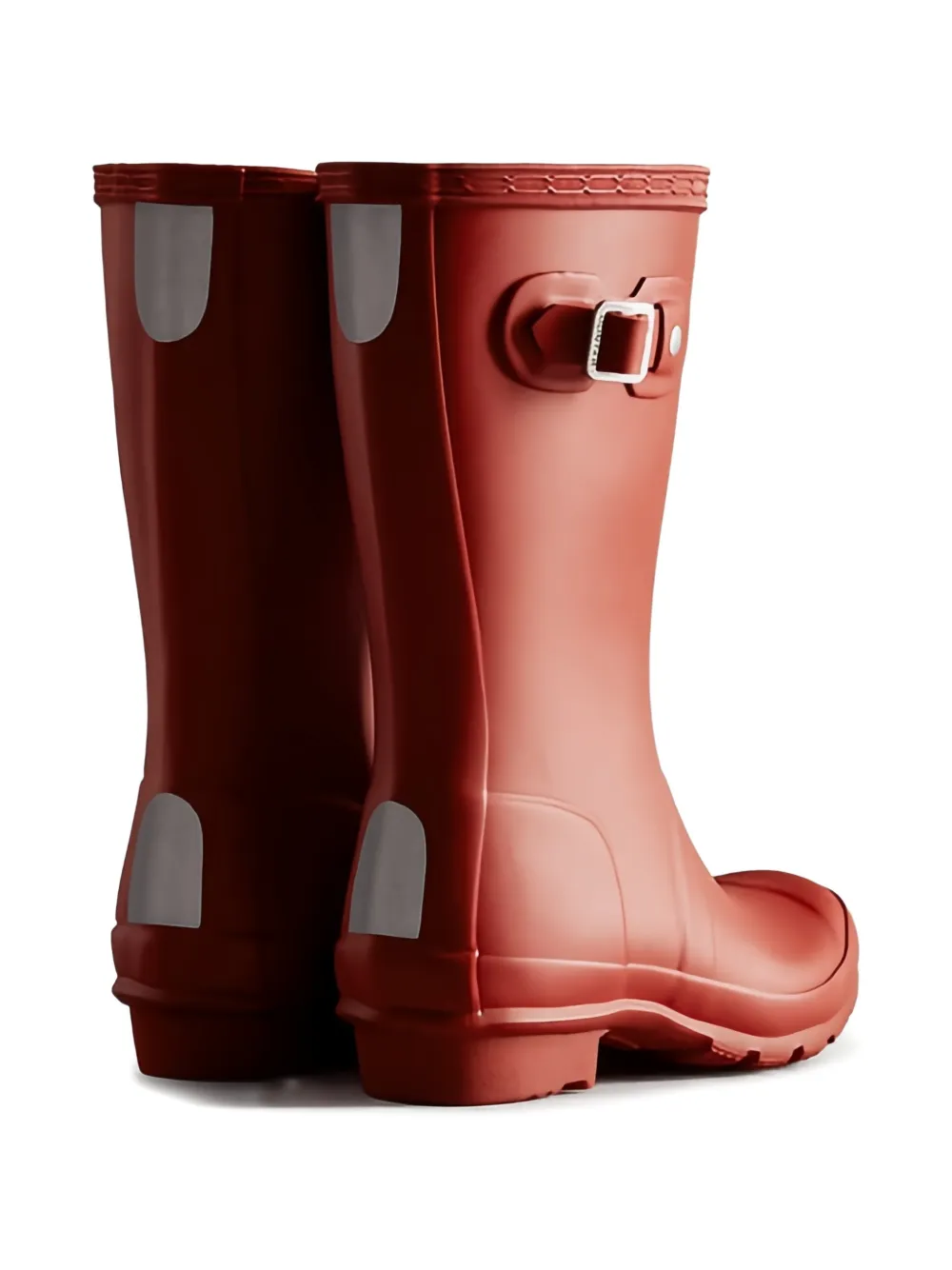Hunter Kids Buckle rain boots Rood