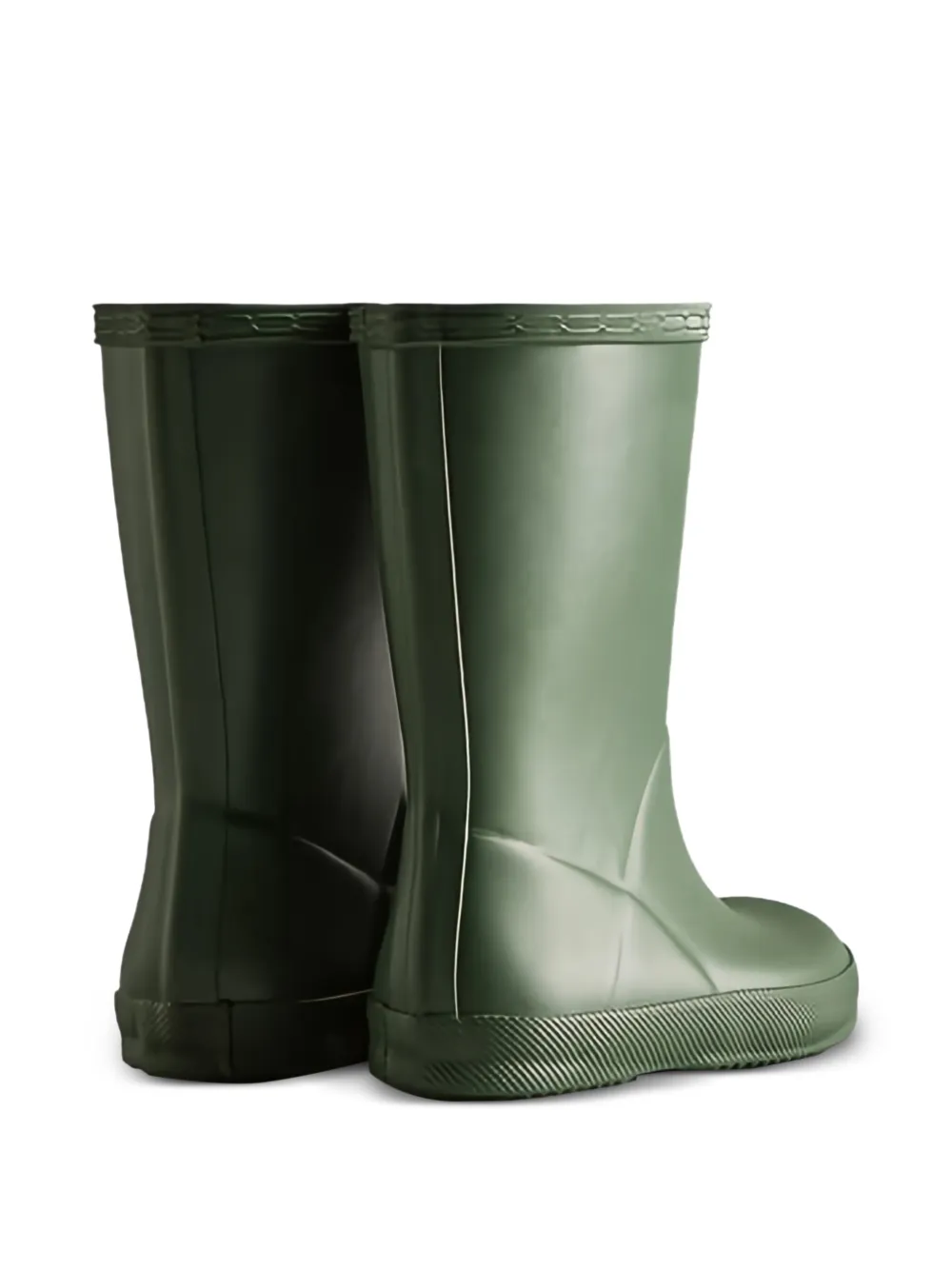 Hunter Kids Regenlaarzen Groen