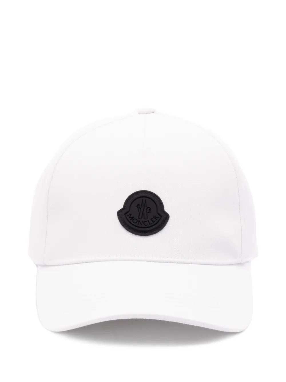 Moncler - Honkbalpet met logopatch - dames - katoen - Eén