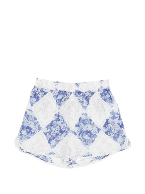 TWINSET shorts con estampado floral