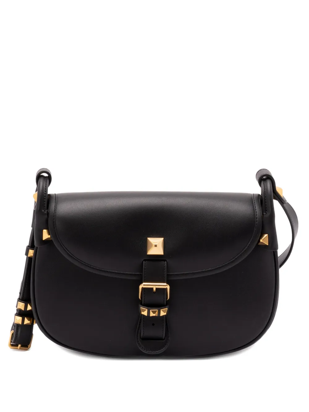 Valentino Garavani Rockstud cross body bag - Nero