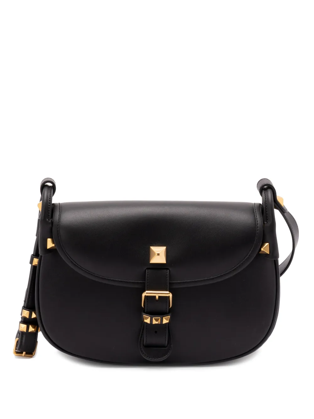 Valentino Garavani Rockstud cross body bag - Nero