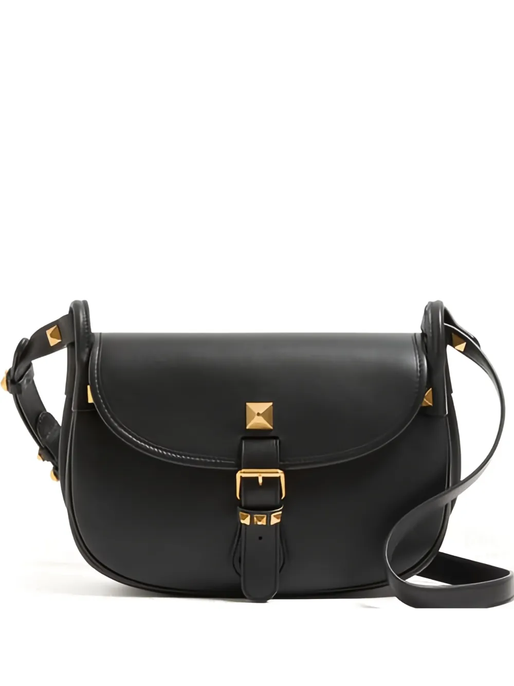 Valentino Garavani Rockstud cross body bag - Nero