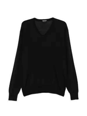 Saint Laurent Cassandre Sweatshirt | Black | FARFETCH