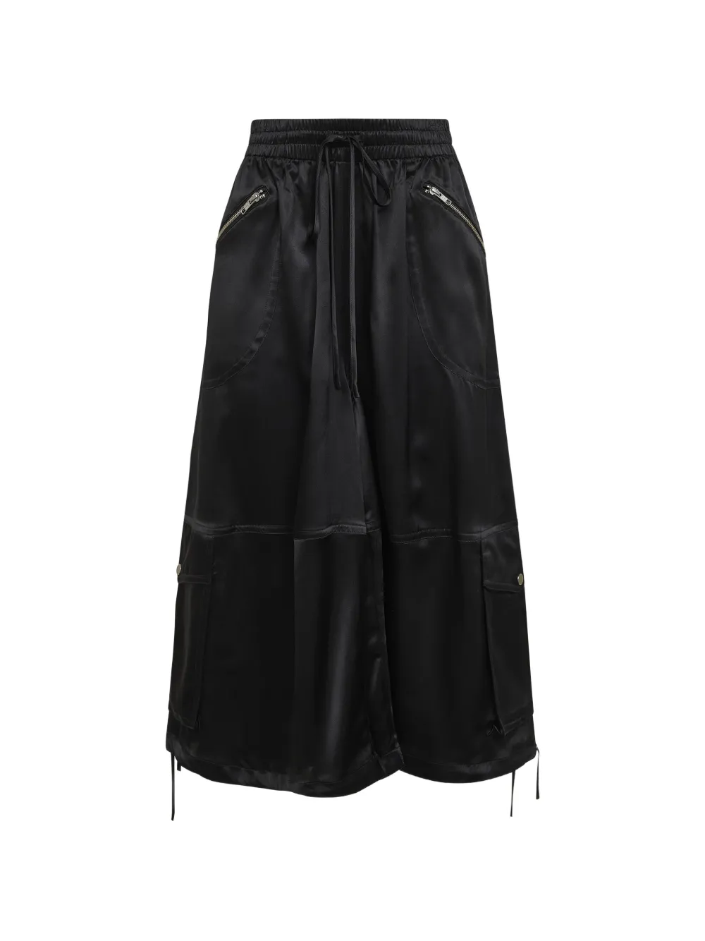 Co elasticated-waistband trousers - Nero