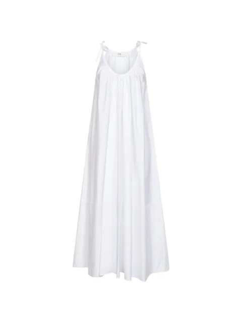 Co tie-fastening maxi dress