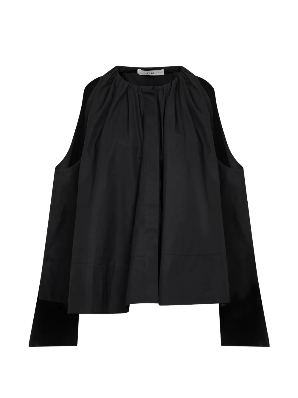 Co cut-out blouse - Nero