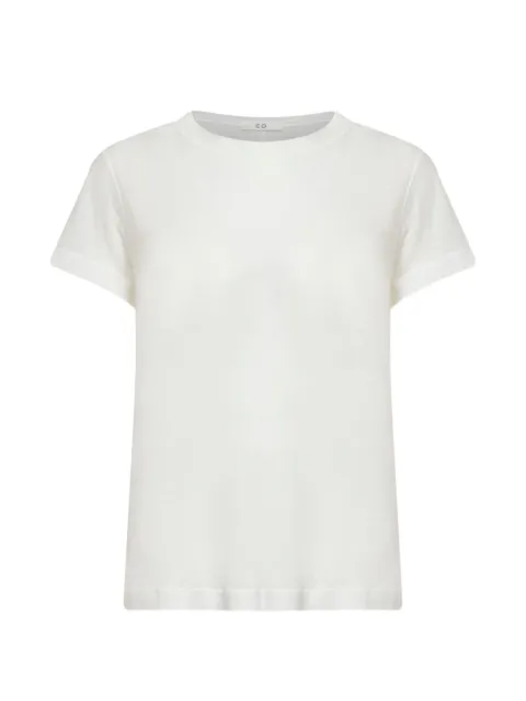 Co ribbed crewneck T-shirt